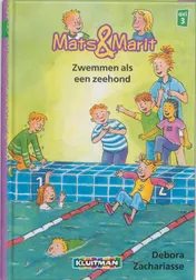 Omslag van Zwemmen als een zeehond
