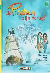 Omslag van De piraten zijn terug!