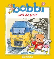 Omslag van Bobbi met de trein