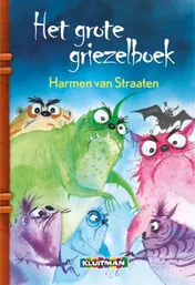 Omslag van Het grote griezelboek