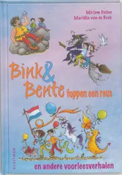 Omslag van Bink en Bente foppen een reus