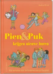 Omslag van Pien en Puk krijgen nieuwe buren