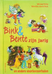 Omslag van Bink en Bente zijn jarig
