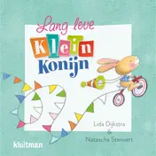 Omslag van Lang leve Klein konijn