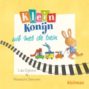 Omslag van Klein Konijn wil met de trein