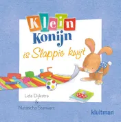 Omslag van Klein Konijn is slappie kwijt