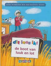 Omslag van De boot van luuk en lot