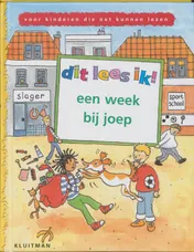 Omslag van Een week bij Joep