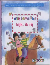 Omslag van Kijk, ik rij