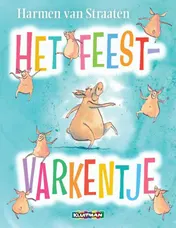 Omslag van Het feestvarkentje