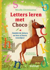 Omslag van Letters leren met Choco