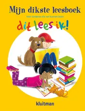 Omslag van Mijn dikste leesboek!