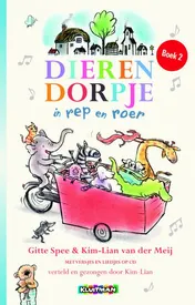 Omslag van Dierendorpje in rep en roer