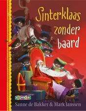 Omslag van Sinterklaas zonder baard