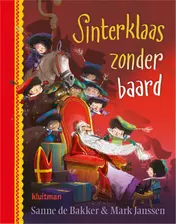 Omslag van Sinterklaas zonder baard