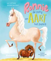 Omslag van Ronnie de pony en Aart het paard