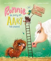Omslag van Ronnie de pony en Aart het paard en Leentje het eendje