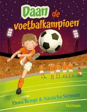 Omslag van Daan de voetbalkampioen