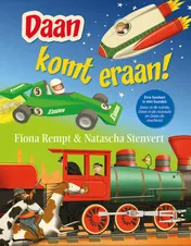 Omslag van Daan komt eraan!