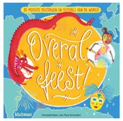 Omslag van Overal feest!