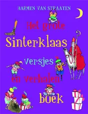 Omslag van Het grote Sinterklaas versjes- en verhalenboek