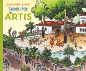 Omslag van Sammie en Nele in Artis