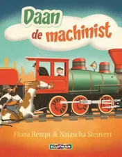 Omslag van Daan de machinist