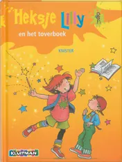 Omslag van Heksje Lilly en het toverboek