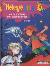 Omslag van Heksje Lilly en de vampier met wiebeltanden