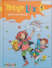 Omslag van Heksje Lilly geeft een feestje