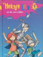 Omslag van Heksje Lilly en de rare ridder