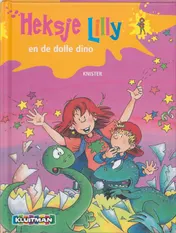 Omslag van Heksje Lilly en de dolle dino
