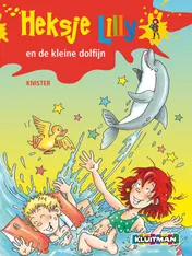 Omslag van Heksje Lilly en de kleine dolfijn