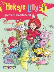 Omslag van Heksje Lilly geeft een monsterfeest