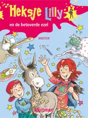Omslag van Heksje Lilly en de betoverde ezel
