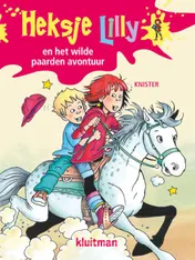 Omslag van Heksje Lilly en het wilde paarden avontuur