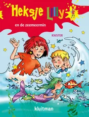 Omslag van Heksje Lilly en de zeemeermin