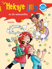Omslag van Heksje Lilly omkeerboek. De vampier met wiebeltanden/De wensenfles