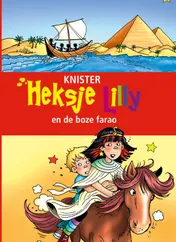 Omslag van Heksje Lilly en de boze farao