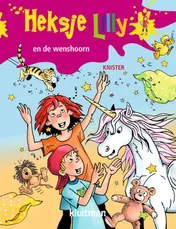 Omslag van Heksje Lilly en de wenshoorn