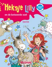 Omslag van De betoverde ezel / geeft een monsterfeest