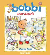 Omslag van Bobbi naar de bieb
