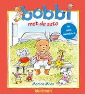 Omslag van Bobbi met de auto