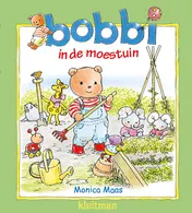 Omslag van Bobbi in de moestuin