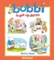 Omslag van Bobbi is gek op dieren
