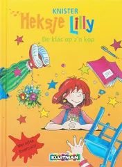 Omslag van Heksje Lilly. De klas op z'n kop
