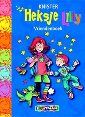 Omslag van Heksje Lilly Vriendenboek