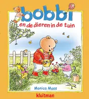 Omslag van Bobbi en de dieren in de tuin