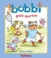 Omslag van Bobbi gaat sporten