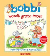 Omslag van Bobbi omkeerboek. wordt grote broer/en de baby